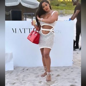 DIOTIMA Off-white Naomi Dress as seen on tv NWT